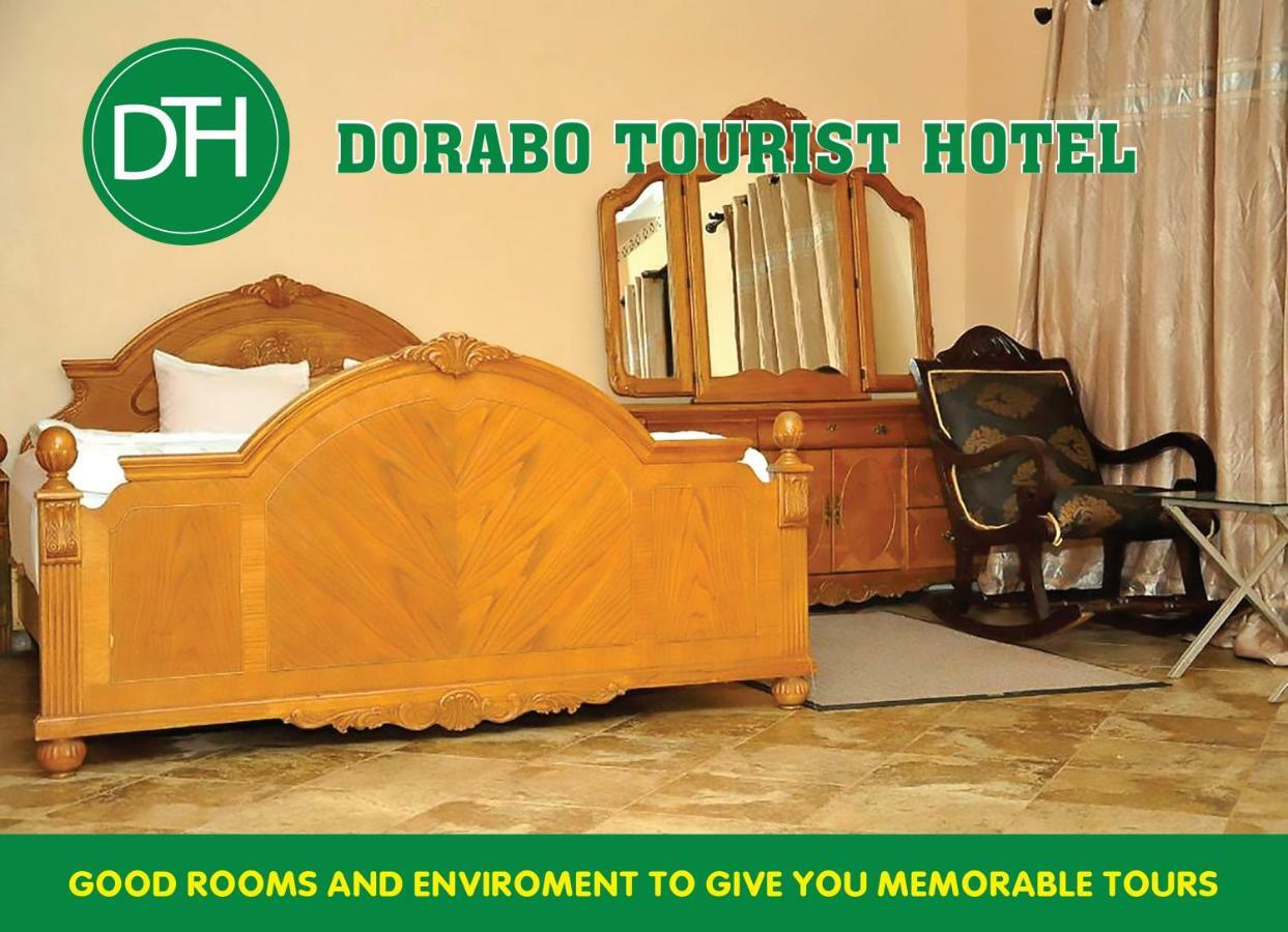 Dorabo Tourist Hotel Джинджа Экстерьер фото