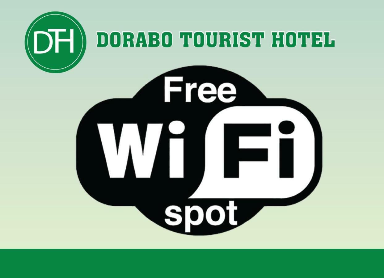 Dorabo Tourist Hotel Джинджа Экстерьер фото